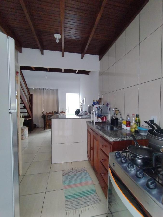Ferienwohnung Casa Mezanino Araquari Exterior foto